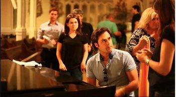 Talking Music during Yellow Day.