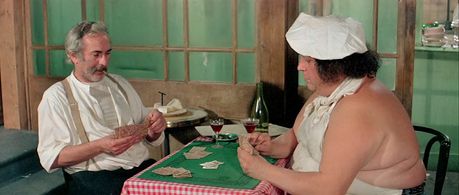 Eduardo Bergara Leumann and Pierre Forget in The Wing or The Thigh? (1976)