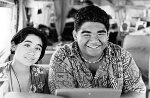 J. Moki Cho and Sara Tanaka in Race the Sun (1996)