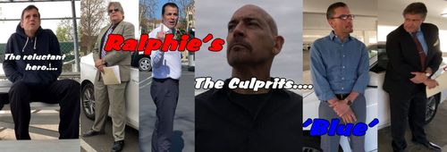 Joseph F. Alexandre, Chistopher M. Hogan, Dante Salerno, Jonas Ball, and Frank Perry in Ralphie's 'Blue' (2021)