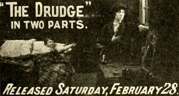 Bobby Connelly and Dorothy Kelly in The Drudge (1914)