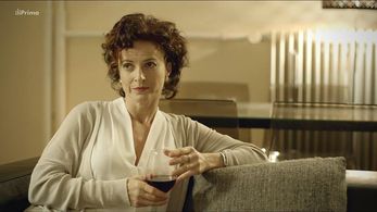 Petra Jungmannová in Kapitán Exner (2017)