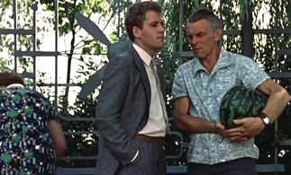 Aleksandr Negreba and Yuriy Nazarov in Little Vera (1988)