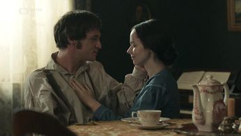 Anna Kameníková and Jan Nedbal in Bozena (2021)