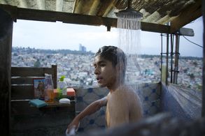 Kristyan Ferrer in Days of Grace (2011)