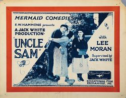 Sunshine Hart, Ruth Hiatt, and Lee Moran in Uncle Sam (1923)