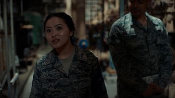 Nina Yang in Echo Base