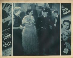 Patsy Kelly, Cy Slocum, Thelma Todd, and Clarence Wilson in The Tin Man (1935)