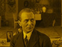 Paul Bildt in The Haunted Castle (1921)
