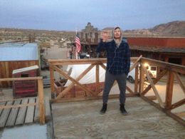 Early a.m. shoot for pilot Soiled Doves