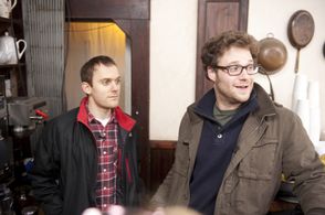 Seth Rogen and Will Reiser in 50/50 (2011)