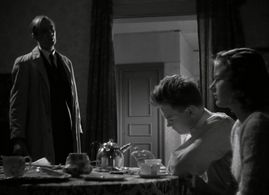 Harriet Andersson, Lars Ekborg, and Georg Skarstedt in Summer with Monika (1953)