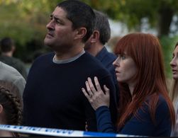 With Audrey Fleurot in Safe