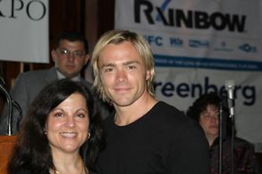 Debra Markowitz and John-Paul Lavoisier at the Long Island International Film Expo - LIIFE