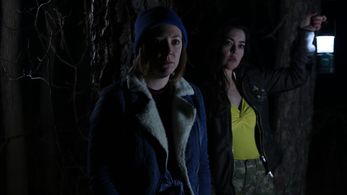 Kate Kenney and Georgette Vaillancourt in Let's Not Meet (2018)