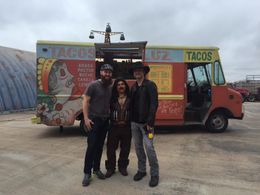 Will Burke, Guillermo Rodriguez, Robert Rodriguez @ TROUBLEMAKER STUDIOS