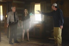 Matt Craven, Kevin Sizemore, and Kathleen Munroe in Resurrection (2013)