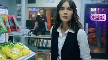 Melanie Rains in Happy Mart