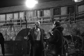 Gustaf Skarsgård and Greg Jardin in Cursed: Teaser Promo (2020)