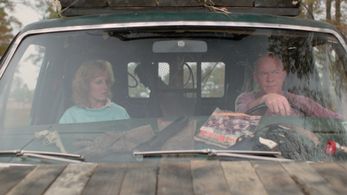 Victoria Scott and Jeremy Whelan in Blades (1989)