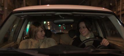 Lenka Vlasáková and Veronika Khek Kubarová in Only for Tereza (2021)