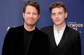 Nate Berkus and Jeremiah Brent