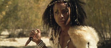 Jamie Ann Burke as Avena in The Garden