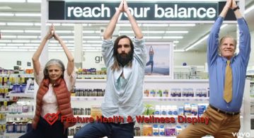 Terral Altom as Yoga Instructor in CVS