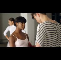 Video still of Toi’ya acting opposite Thomas Doherty for Teen Vogue’s Young Hollywood.