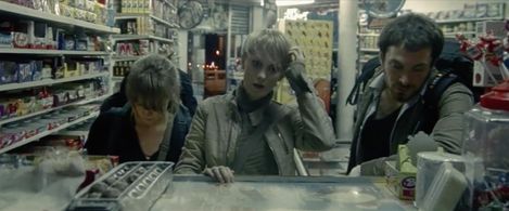 Somewhere between here and now