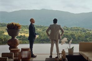 Roger Wasserman and Raymond Pozo in Qué León