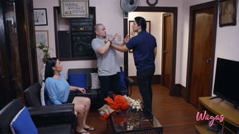 Sunshine Dizon, Mike Tan, and Rob Sy in Throwback pag-ibig (2019)
