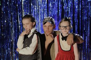 Toby Nichols, Joshua Shreve and Meyrick Murphy in a candid shot at the dance in 