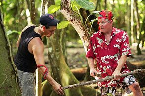 Rob Mariano and Randy Bailey in Survivor (2000)