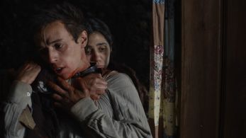 Manuel Nabais and Rita Cabaço in Criança Lobo (2022)