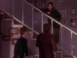 Meredith Bishop and Benjamin Kimball Smith in The Secret World of Alex Mack (1994)