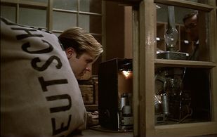 Roman Luknár in Chodník cez Dunaj (1989)