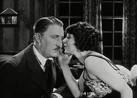 Cyril Chadwick and Gladys Hulette in The Iron Horse (1924)