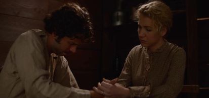 Gene Gallerano and Sarah Randall Hunt in Mariposa (2018)