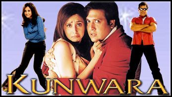 Urmila Matondkar and Govinda in Kunwara (2000)