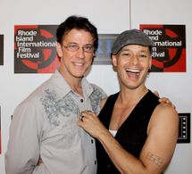 PatnStephen after winning 2 festival awards at RIFF.