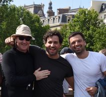 Pairs 2nd Unit on 'The 355' with Edgar Ramirez and Sebastian Stan.