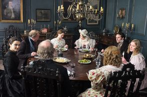 Rachel Weisz, Iain Glen, Holliday Grainger, Andrew Havill, Vicki Pepperdine, Poppy Lee Friar, Sam Claflin, and Katherine