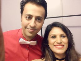 Salim Merchant and Nandini Jumani