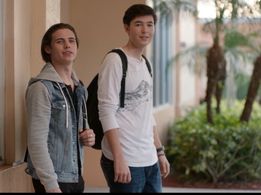 Still of Tanner Buchanan and Sebastian Cabanas in SInister Seduction