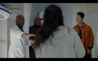 LeVar Burton, Cleo Berry, Intae Kim, and Auli'i Cravalho in Weird City (2019)