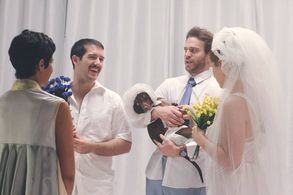 Zack Gold, Nick Jordan, and Tamara Michelle Shephard in Run for Your Life (2018)