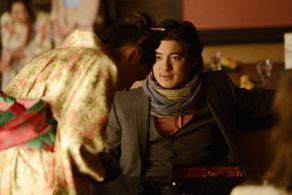 Scott Ryan Yamamura and Emily Piggford in Lost Girl (2010)