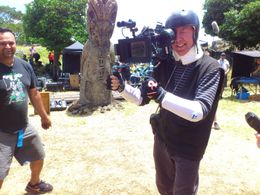 The Dead Lands 2014: Tommy Park (Grip) and Leon Narbey