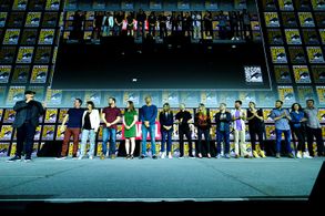 Victoria Alonso, Stephen Broussard, Grant Curtis, Kevin Feige, Brian Chapek, Brad Winderbaum, Trinh Tran, Jonathan Schwa